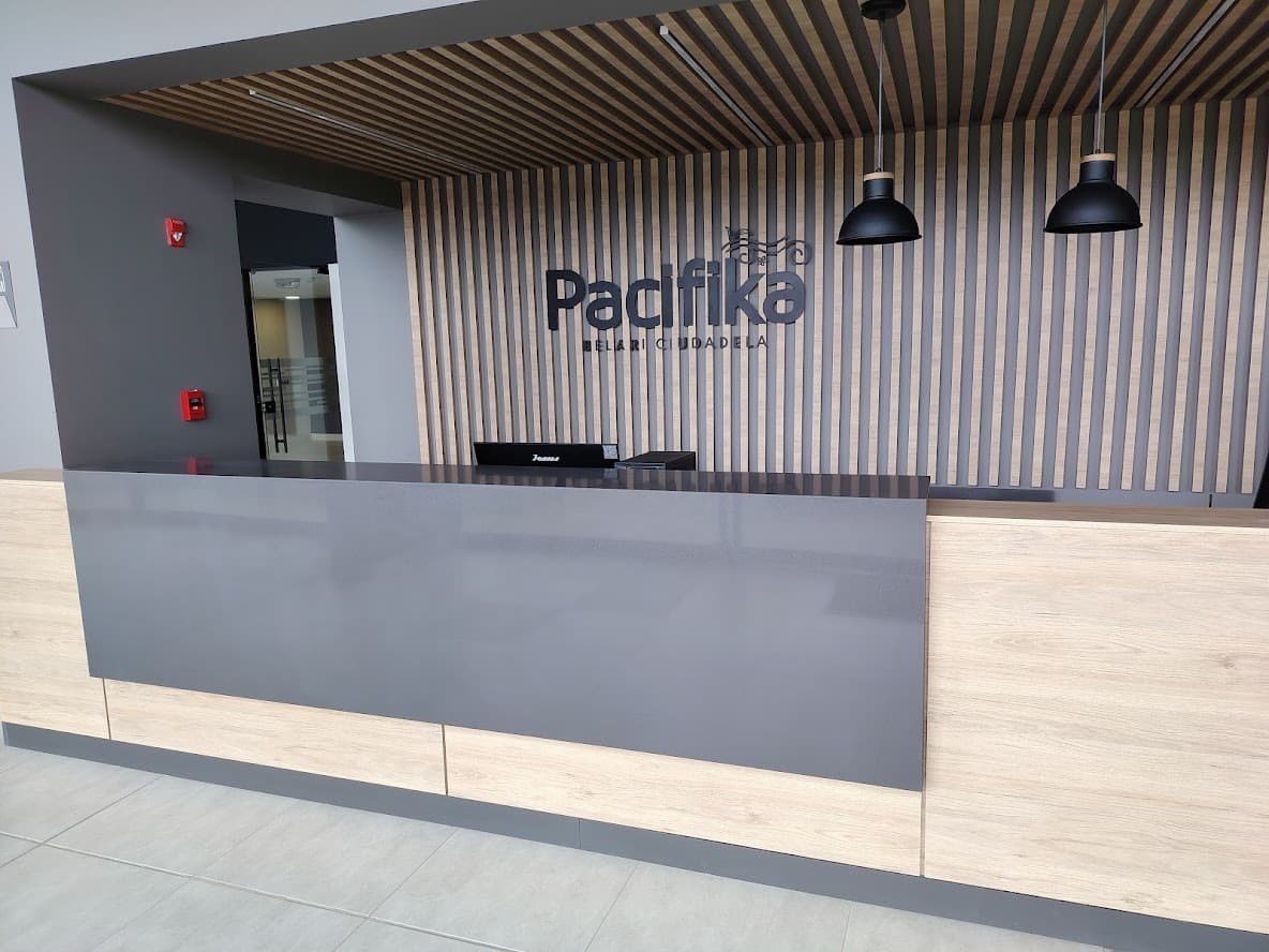 Recepciones: acabados de Mármoles Prestige